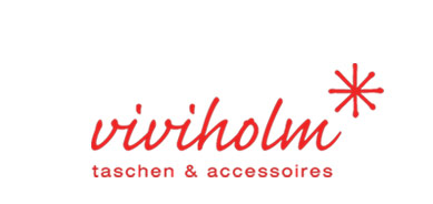 Logo Viviholm, Taschen und Accessoires